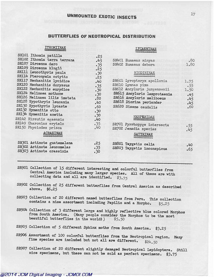 Complete Scientific 1978 Catalog page scan